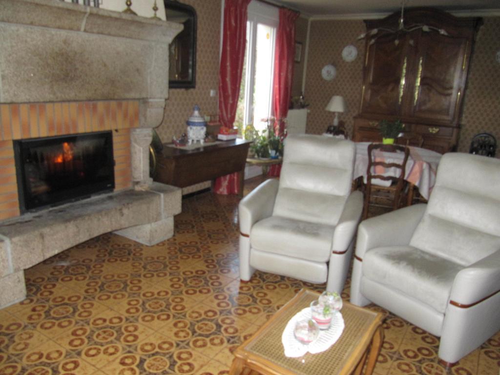 Chambres D'Hotes La Pinderie Val-Couesnon Exteriör bild