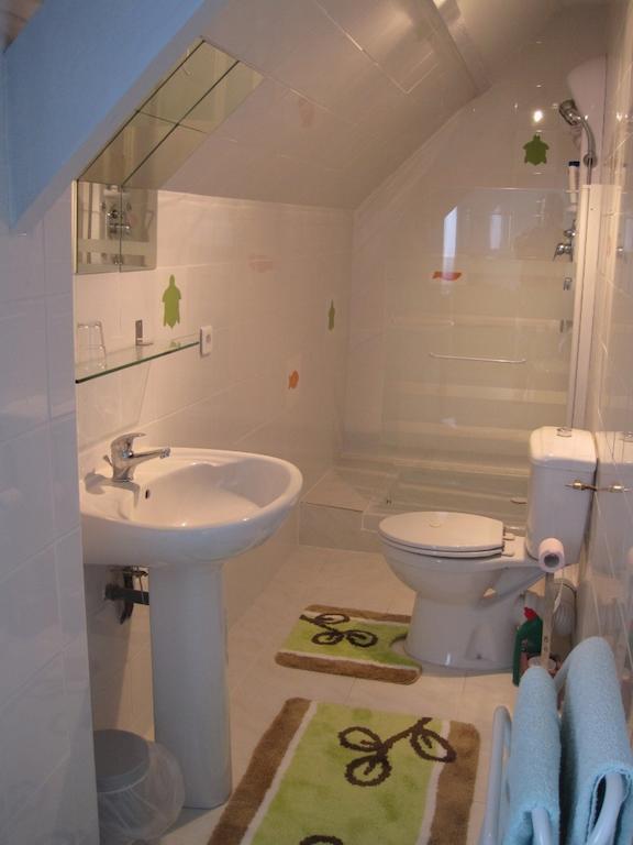 Chambres D'Hotes La Pinderie Val-Couesnon Rum bild